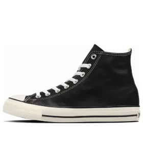 Chuck Taylor All Star Olive Green Leather High Top „Black”