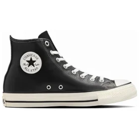 Chuck Taylor All Star Olive Green Leather High Top „Black”