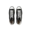 Chuck Taylor All Star Olive Green Leather High Top „Black”