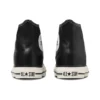 Chuck Taylor All Star Olive Green Leather High Top „Black”