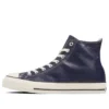 Chuck Taylor All Star Olive Green Leather High Top „Navy”