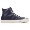 Chuck Taylor All Star Olive Green Leather High Top „Navy”