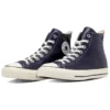Chuck Taylor All Star Olive Green Leather High Top „Navy”