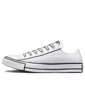 Chuck Taylor All Star Outline Sketch OX „Alb Negru”
