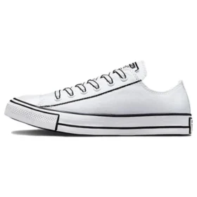 Chuck Taylor All Star Outline Sketch OX „Alb Negru”