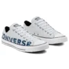 Chuck Taylor All Star OX „Alb-albastru”