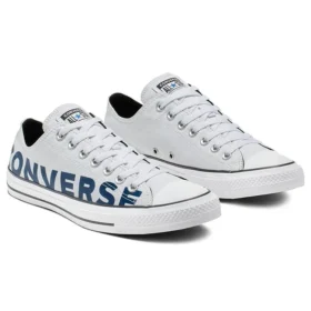 Chuck Taylor All Star OX „Alb-albastru”