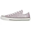 Chuck Taylor All Star Ox „Glitter Purple”