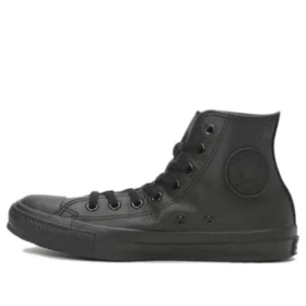 Chuck Taylor All Star Pantofi înalți din piele „Negru”