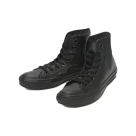 Chuck Taylor All Star Pantofi înalți din piele „Negru”