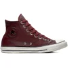 Chuck Taylor All Star Pantofi înalți din piele „Red White”