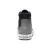 Chuck Taylor All Star PC pantofi înalți din piele, gri „Gray White”