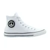 Chuck Taylor All Star Peace Powered Hi „White”