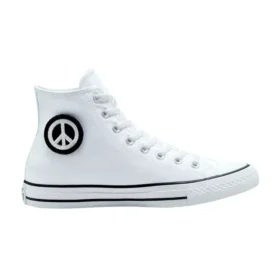 Chuck Taylor All Star Peace Powered Hi „White”
