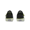 Chuck Taylor All Star pentru bebeluși Dinoverse cu velcro „Black Green”