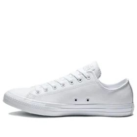 Chuck Taylor All Star Piele de bou „Alb”