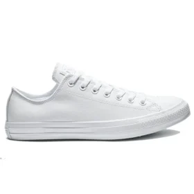 Chuck Taylor All Star Piele de bou „Alb”
