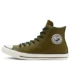 Chuck Taylor All Star Piele Tumbled „Green White”