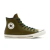 Chuck Taylor All Star Piele Tumbled „Green White”