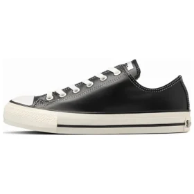 Chuck Taylor All Star Piele verde măslin Ox „Black White”