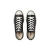 Chuck Taylor All Star Piele verde măslin Ox „Black White”