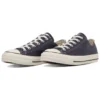 Chuck Taylor All Star Piele verde măslin Ox „Navy”
