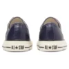 Chuck Taylor All Star Piele verde măslin Ox „Navy”