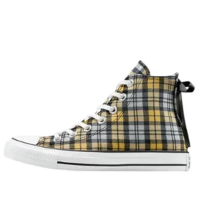 Chuck Taylor All Star Plaid „Negru Galben Alb”