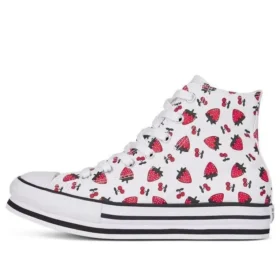 Chuck Taylor All Star Platform Eva High „White Red”