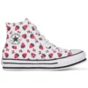 Chuck Taylor All Star Platform Eva High „White Red”