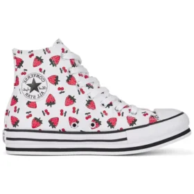 Chuck Taylor All Star Platform Eva High „White Red”
