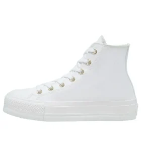 Chuck Taylor All Star Platform High „Alb”