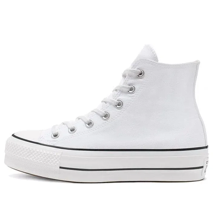 Chuck Taylor All Star Platform High „Alb” Chuck Taylor All Star Platform High „Alb”