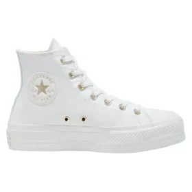 Chuck Taylor All Star Platform High „Alb”