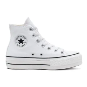 Chuck Taylor All Star Platform High „Alb”