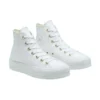 Chuck Taylor All Star Platform High „Alb”
