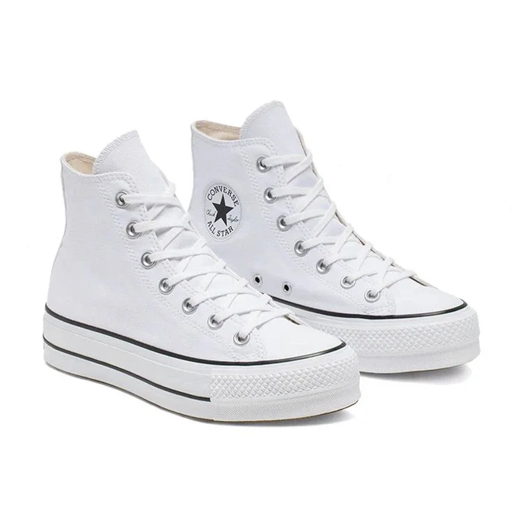 Chuck Taylor All Star Platform High „Alb” Chuck Taylor All Star Platform High „Alb”