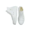 Chuck Taylor All Star Platform High „Alb”