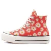 Chuck Taylor All Star Platform High „Camp Daisies”