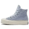 Chuck Taylor All Star Platform High „Cozy Sherpa – Ghost”