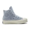 Chuck Taylor All Star Platform High „Cozy Sherpa – Ghost”