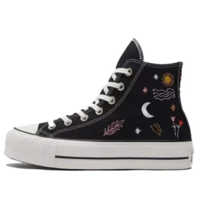 Chuck Taylor All Star Platform High „It’s Okay To Wander – Black”