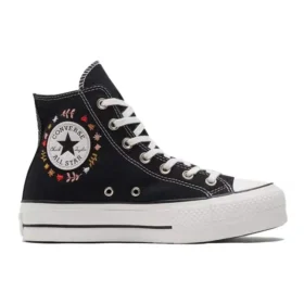 Chuck Taylor All Star Platform High „It’s Okay To Wander – Black”