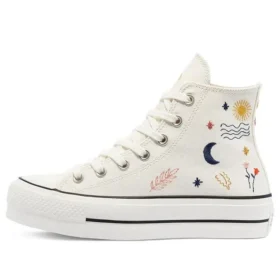 Chuck Taylor All Star Platform High „It’s Okay To Wander – Egret”