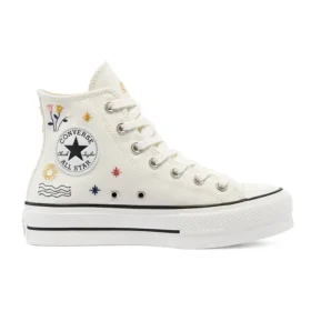 Chuck Taylor All Star Platform High „It’s Okay To Wander – Egret”