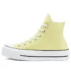 Chuck Taylor All Star Platform High „Light Citron”