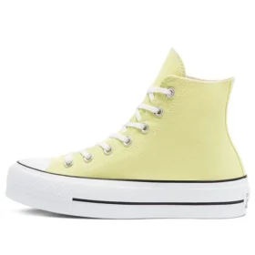 Chuck Taylor All Star Platform High „Light Citron”
