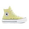 Chuck Taylor All Star Platform High „Light Citron”