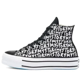 Chuck Taylor All Star Platform High „My Story”