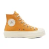 Chuck Taylor All Star Platform High „Sunflower Gold”